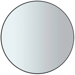 blomus RIM Spiegel 80 cm, Schwarz
