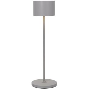 blomus FAROL Mobil Trdls Bordlampe LED H33 cm, Satellite