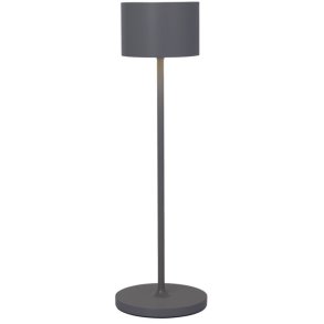 blomus FAROL Mobil Trdls Bordlampe LED H33 cm, Warm Grey