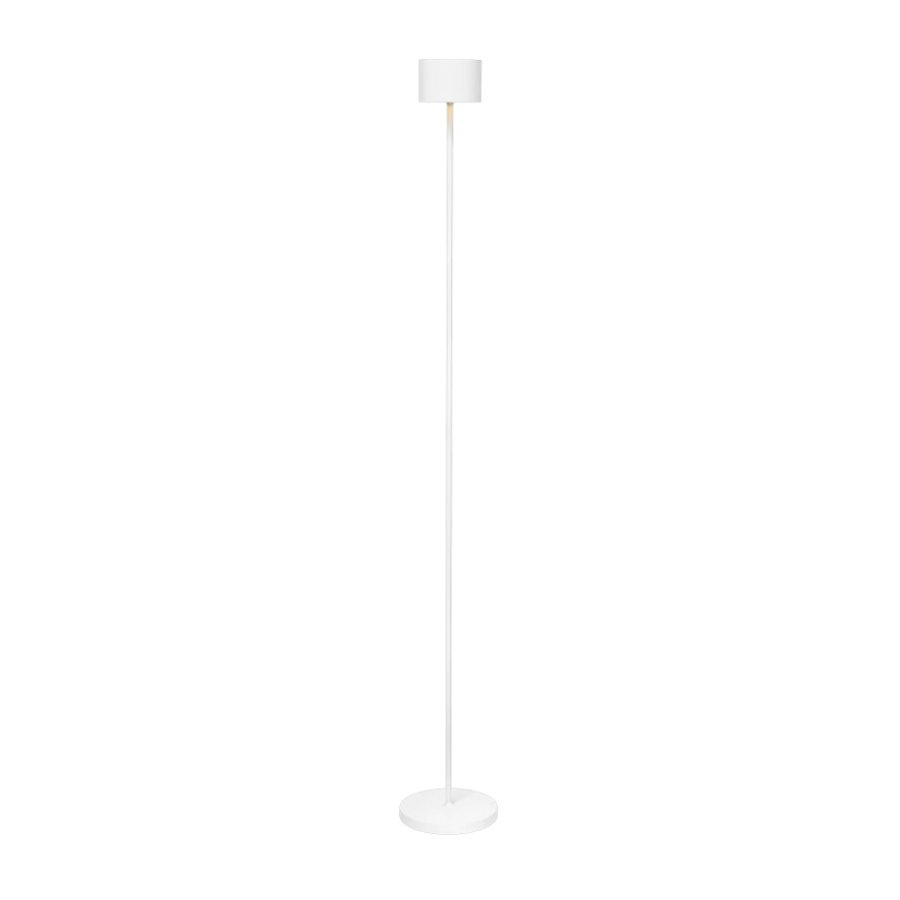 Blomus FAROL FLOOR Mobile Stehleuchte LED H115 cm, Weiß