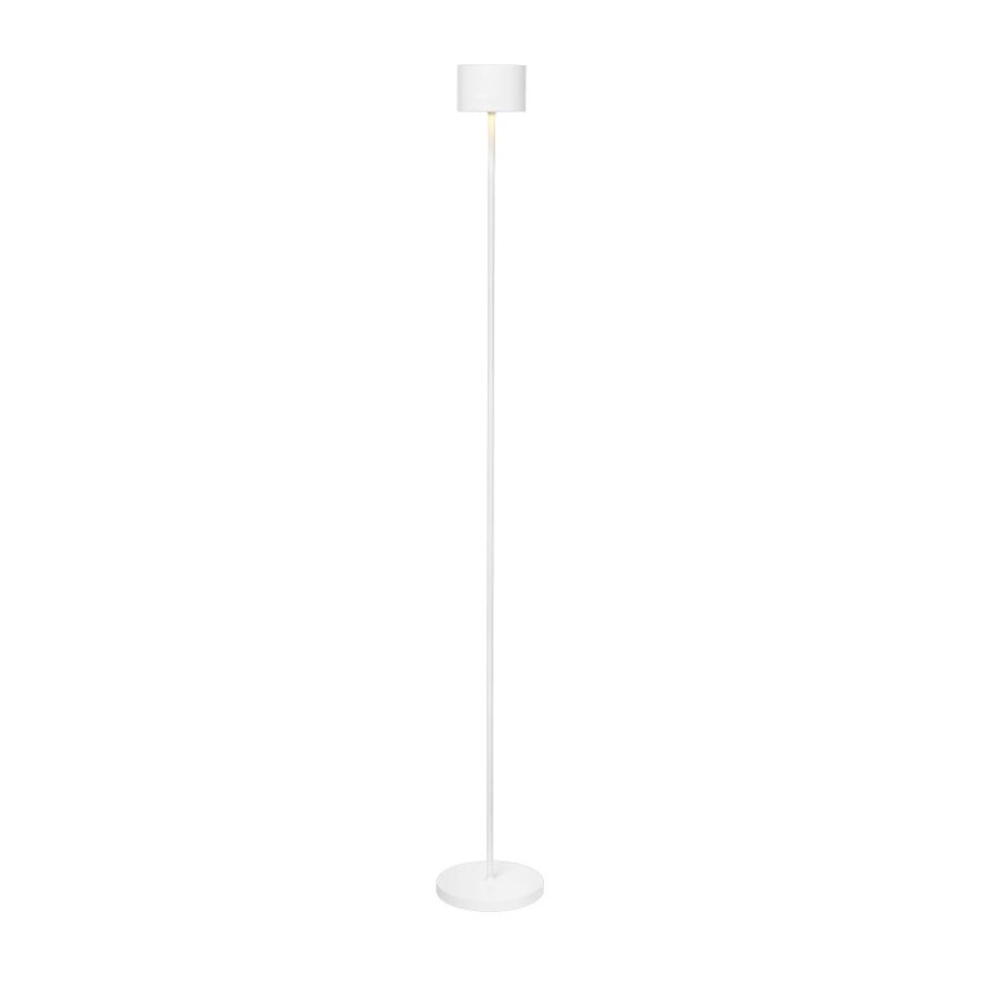 Blomus FAROL FLOOR Mobile Stehleuchte LED H115 cm, Weiß