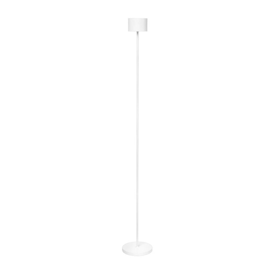 Blomus FAROL FLOOR Mobile Stehleuchte LED H115 cm, Weiß