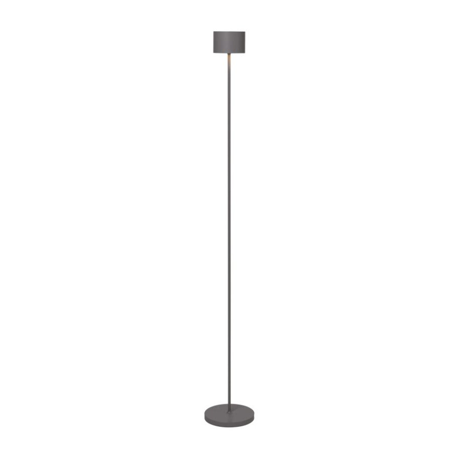 Blomus FAROL FLOOR Mobile Stehleuchte LED H115 cm, Warm Grey