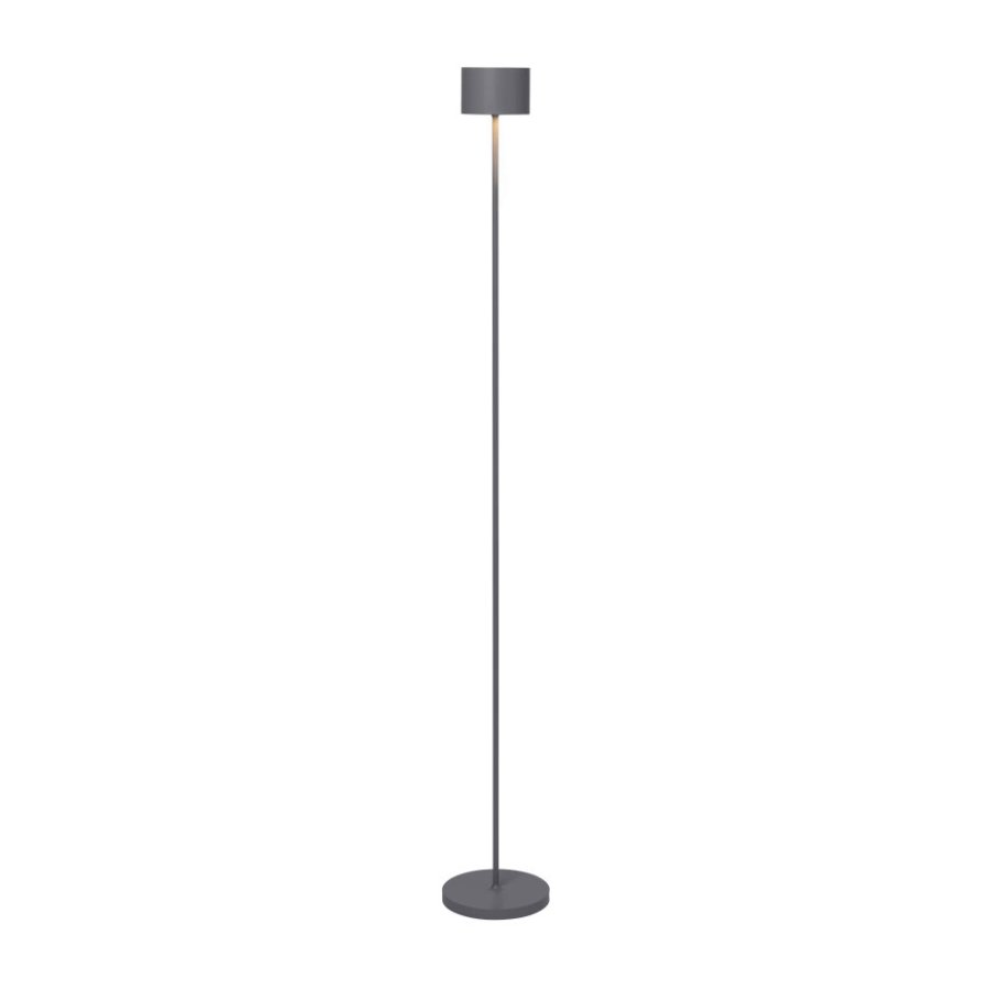 Blomus FAROL FLOOR Mobile Stehleuchte LED H115 cm, Warm Grey