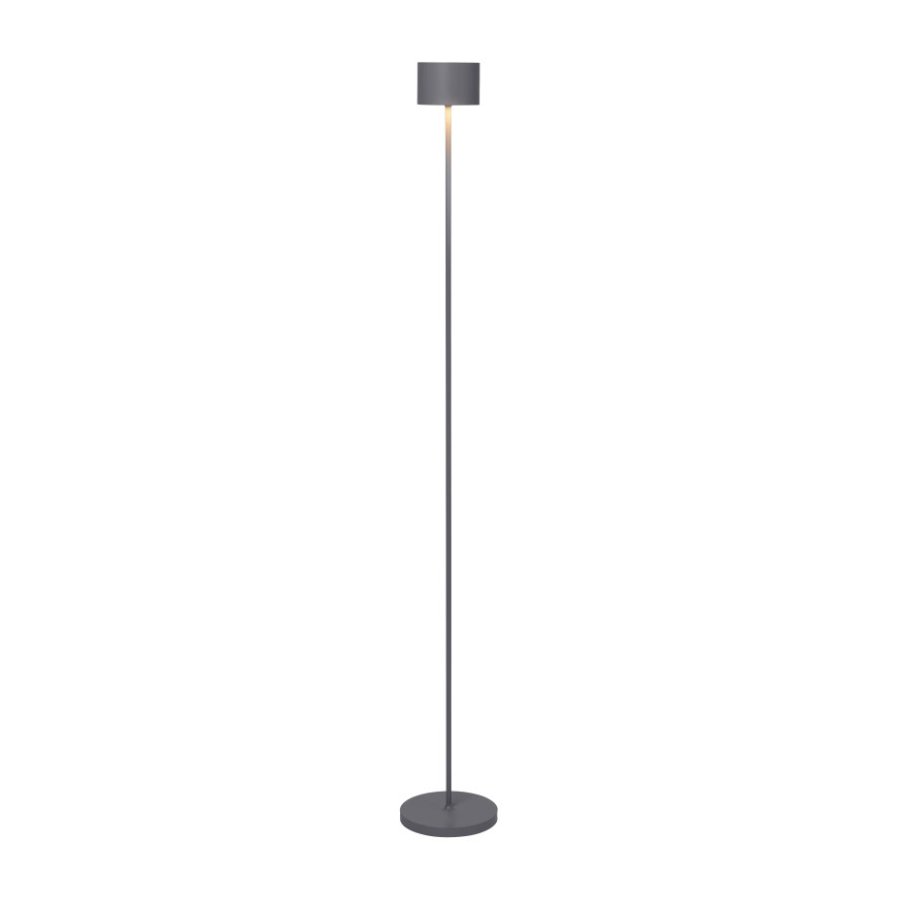 Blomus FAROL FLOOR Mobile Stehleuchte LED H115 cm, Warm Grey