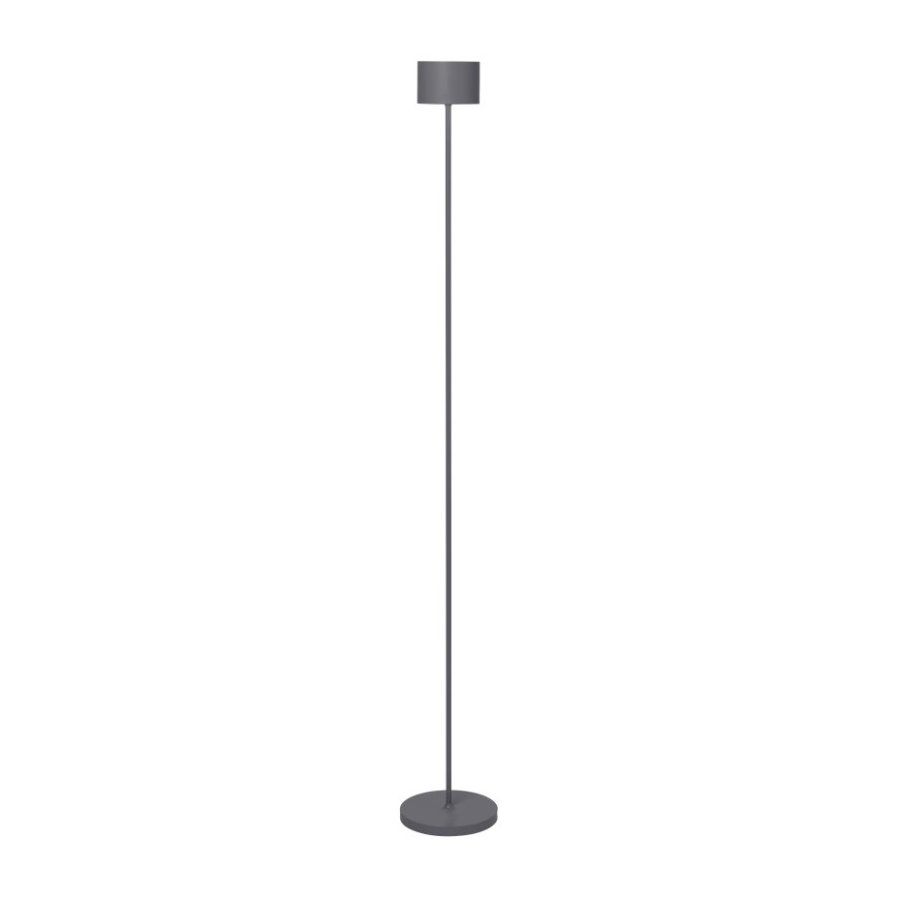 Blomus FAROL FLOOR Mobile Stehleuchte LED H115 cm, Warm Grey