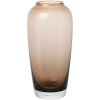 Blomus LETA Vase H17 cm,  Coffee