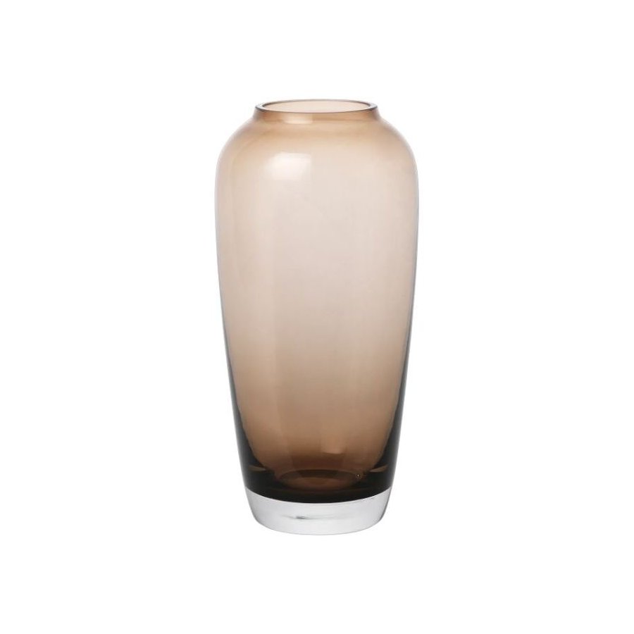 Blomus LETA Vase H17 cm,  Coffee