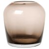 Blomus LETA Vase H11 cm, Coffee