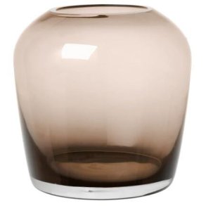 blomus LETA Vase H11 cm,  Coffee