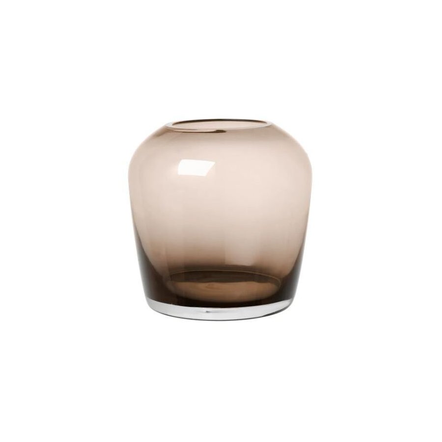 Blomus LETA Vase H11 cm,  Coffee