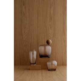 Blomus LETA Vase H15 cm, Coffee