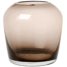 Blomus LETA Vase H15 cm, Coffee