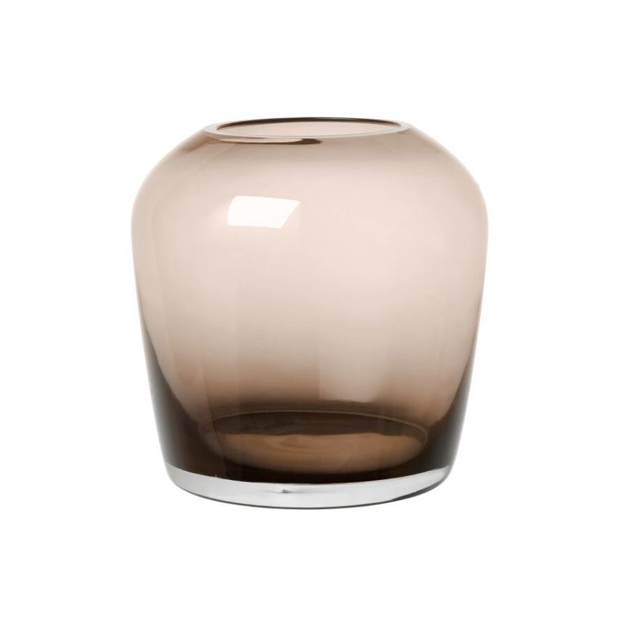 Blomus LETA Vase H15 cm,  Coffee