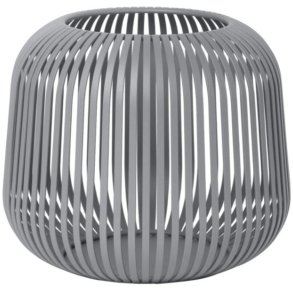 blomus LITO Lanterne H17 cm, Steel Grey