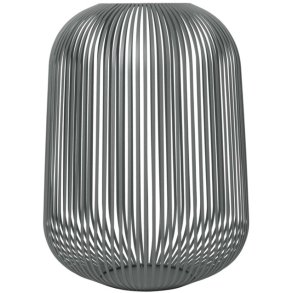 blomus LITO Lanterne H45 cm, Steel Grey