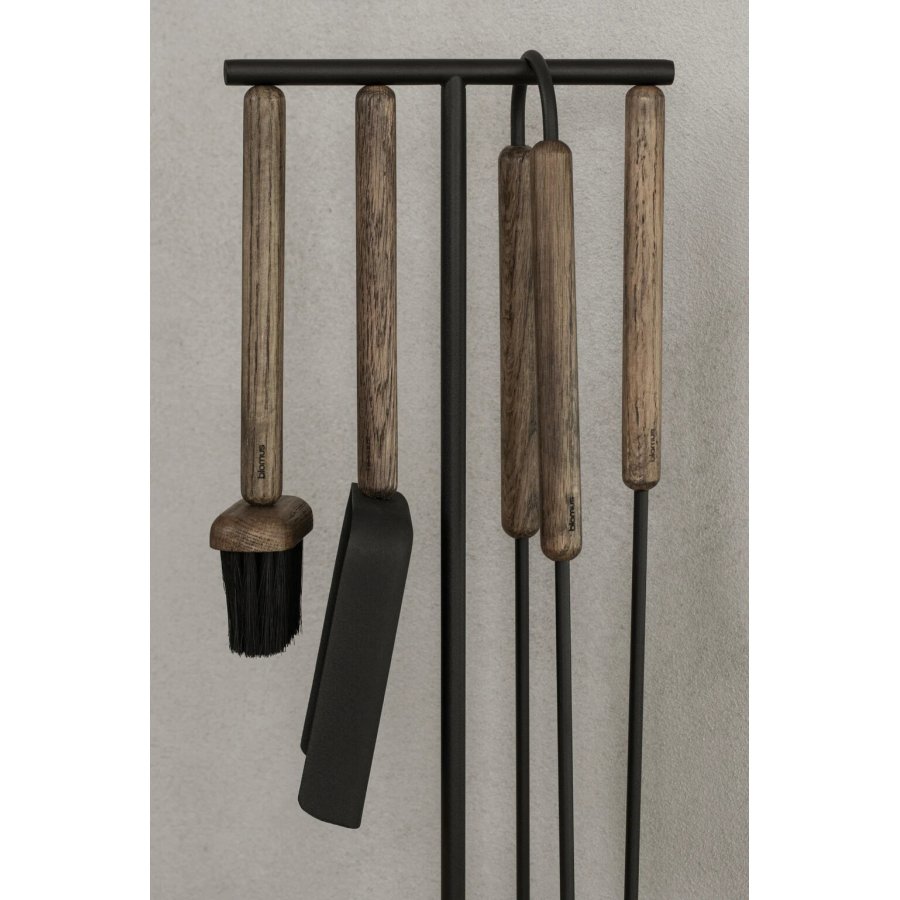 Blomus ASHI Kamin-Set 5-teilig, Braun