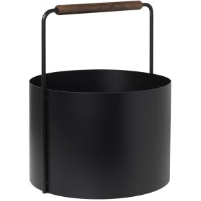 blomus ASHI Holzkorb H45 cm, Braun