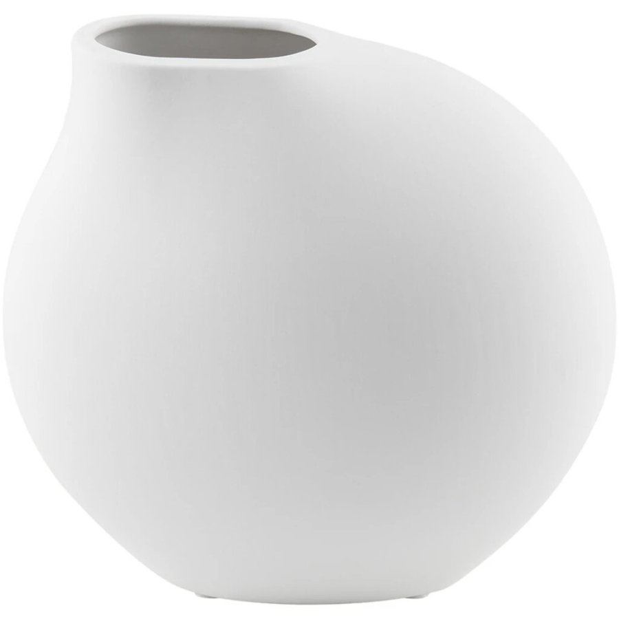 Blomus NONA Vase H14 cm, Wei