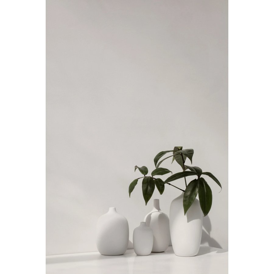 Blomus CEOLA Vase H18 cm, Wei