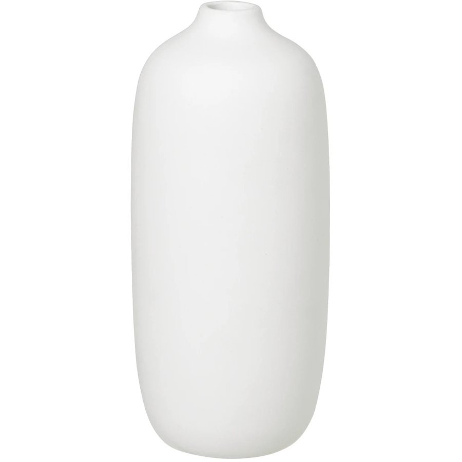 Blomus CEOLA Vase H18 cm, Wei