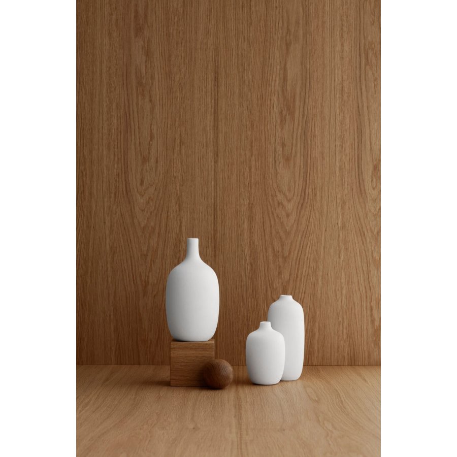 Blomus CEOLA Vase H25 cm, Wei