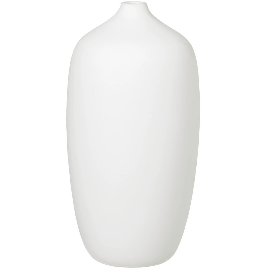 Blomus CEOLA Vase H25 cm, Wei