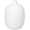 Blomus CEOLA Vase H18,5 cm, Wei