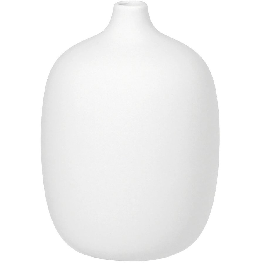 Blomus CEOLA Vase H18,5 cm, Wei