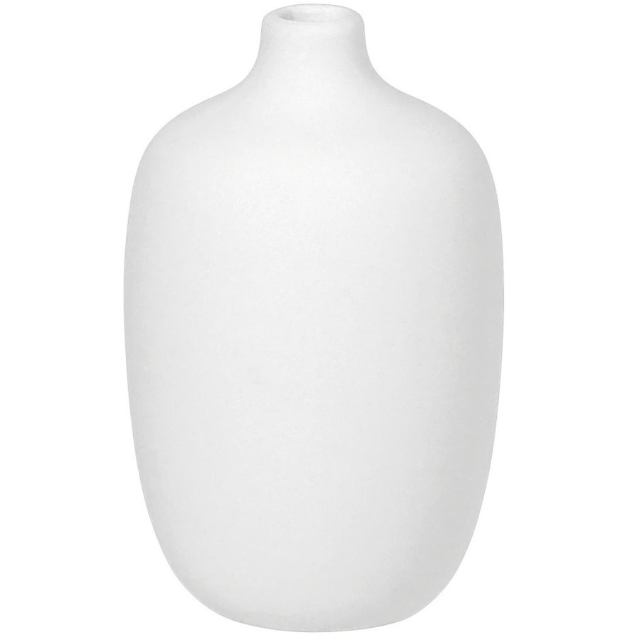 Blomus CEOLA Vase H13 cm, Wei