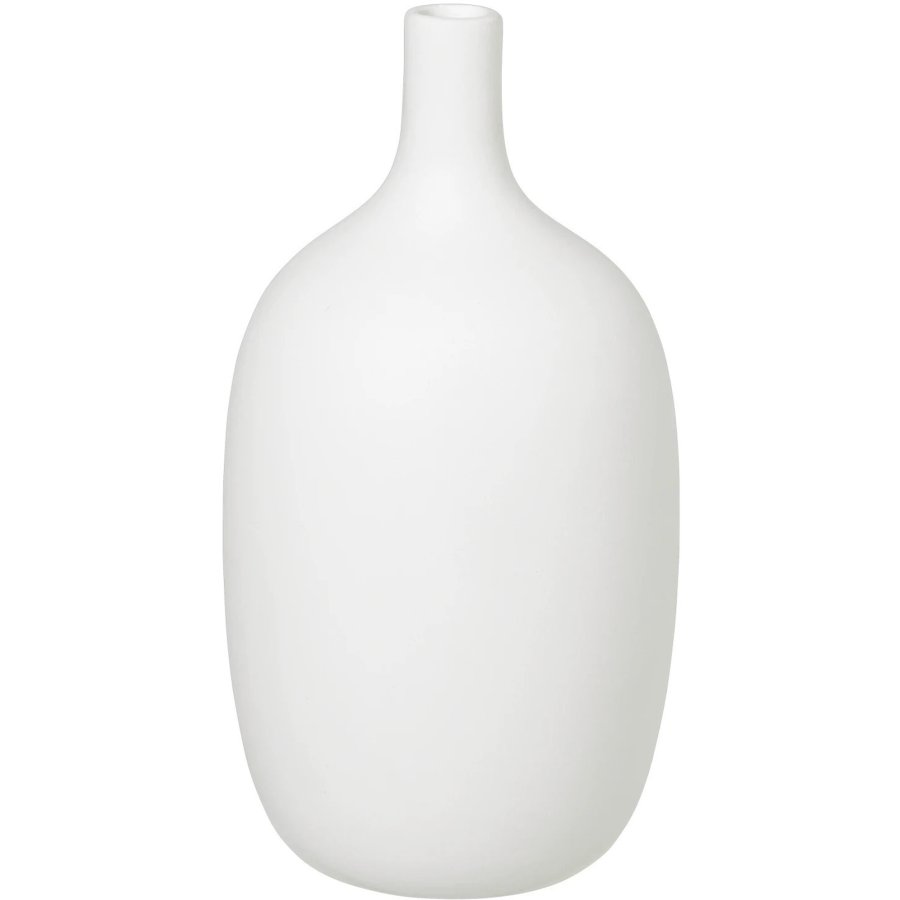 Blomus CEOLA Vase H21 cm, Weiß