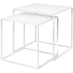 blomus FERA Sidebord 2 stk, Hvid