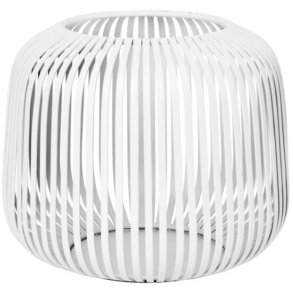 blomus LITO Lanterne H17 cm, Hvid