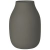 Blomus COLORA Vase H15 cm, Steel Grey