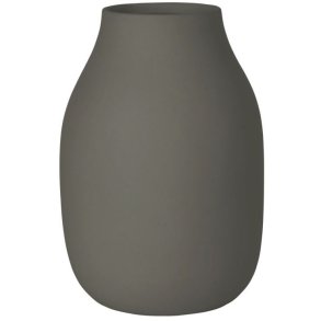 blomus COLORA Vase H15 cm, Steel Grey