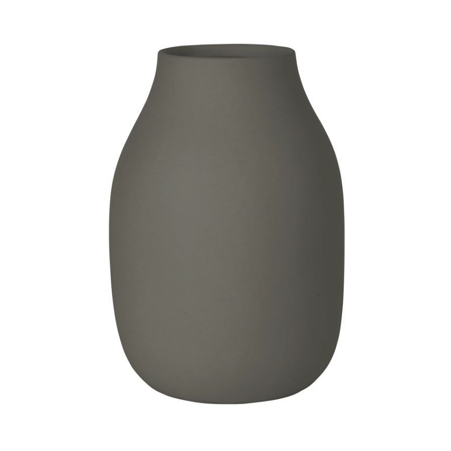 Blomus COLORA Vase H15 cm, Steel Grey