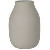 Blomus COLORA Vase H15 cm, Mourning Dove