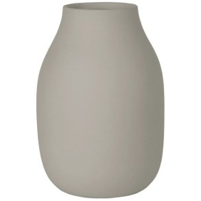 blomus COLORA Vase H15 cm, Mourning Dove