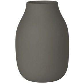 blomus COLORA Vase H20 cm, Steel Grey