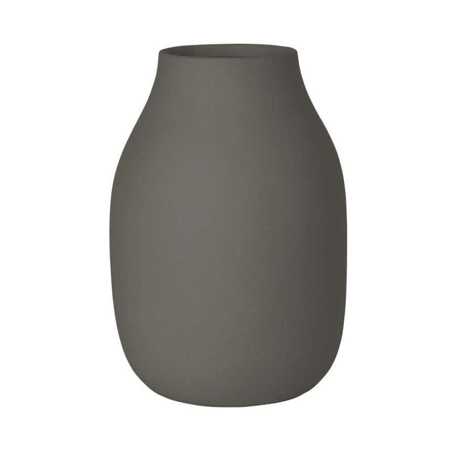 Blomus COLORA Vase H20 cm, Steel Grey