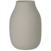 Blomus COLORA Vase H20 cm,  Mourning Dove