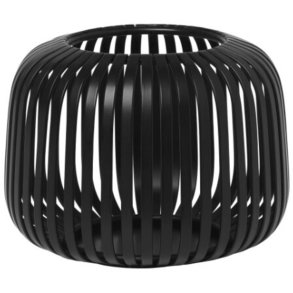 blomus LITO Lanterne H10 cm, Sort