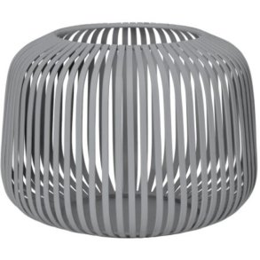blomus LITO Lanterne H10 cm, Steel Grey