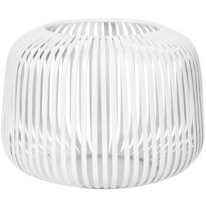 blomus LITO Lanterne H10 cm, Hvid