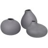 Blomus NONA Vase 3er Set, Zinn