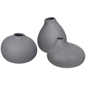 blomus NONA Vase 3 stk, Pewter