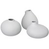 Blomus NONA Vase 3er Set, Micro Chip