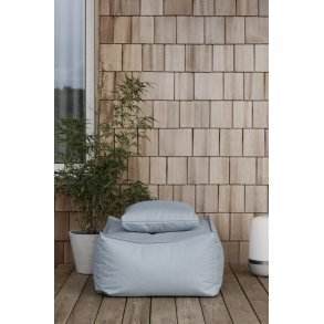 blomus SPIRIT Trådløs Udendørslampe LED H35 cm, Platinum Grey