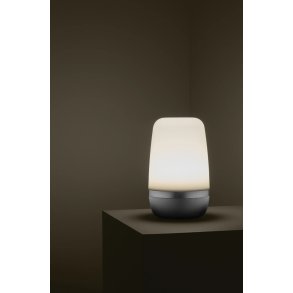 blomus SPIRIT Trådløs Udendørslampe LED H35 cm, Warm Grey