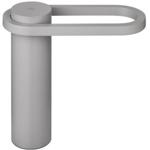 blomus HOOP Mobile Akku-Tischleuchte LED H22.2 cm, Satellite